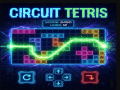 Laro Circuit Tetris online