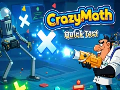 Laro Mabilis na Pagsusulit sa Crazy Math online