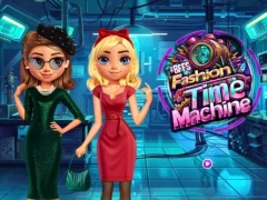 Laro BFFS fashion time machine online