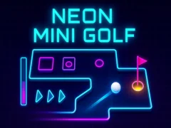 Laro Neon mini golf online