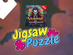 Laro Mga Puzzle ng Vampire Jigsaw online Laro Mga Puzzle ng Vampire Jigsaw online
