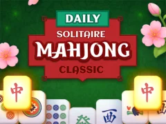Laro Pang-araw-araw na Solitaire Mahjong Classic online