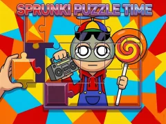 Laro Oras ng Sprunki Puzzle online