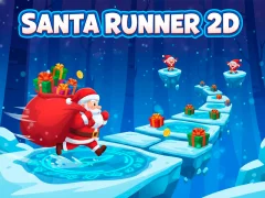 Laro Santa Runner 2d online