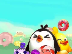 Laro Kumain ng mga donat online