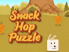 Laro Snack Hop Puzzle online