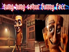Laro Tung Tung Sahur nakakatawang mukha online