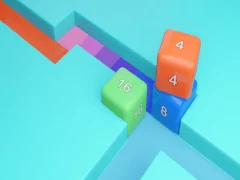 Laro Maze Cube 2048 online