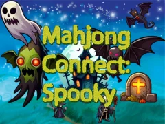 Laro Mahjong Connect Spooky online