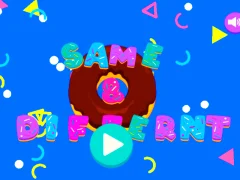 Laro Parehas at iba't ibang donut online