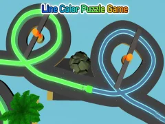 Laro Line Color Puzzle Game online