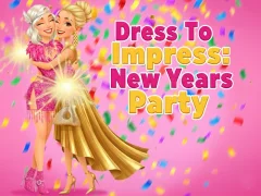 Laro Dress To Impress: New Years Party online