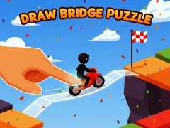 Laro Gumuhit ng Bridge Puzzle online