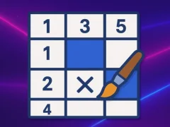 Laro Kulay ng Nonogram Puzzle 2 online