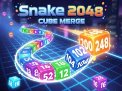 Laro Ahas 2048: Cube Merge online