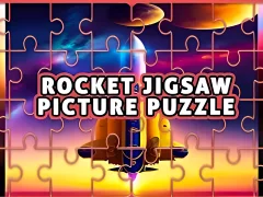 Laro Palaisipan ng Larawan ng Rocket Jigsaw online