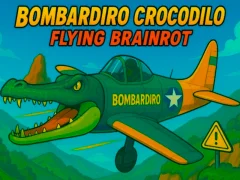 Laro Bombardiro Crocodilo Flying Brainrot online