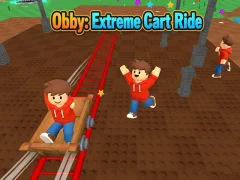 Laro Obby: Extreme Cart Ride online