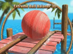 Laro Extreme Ball Balancer 3D online