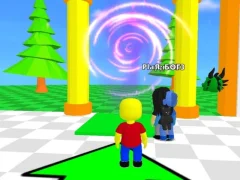 Laro Roblox: Ang sahig ay Lava Hamon online Laro Roblox: Ang sahig ay Lava Hamon online