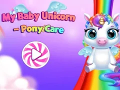 Laro Ang aking sanggol na unicorn pony care online