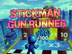 Laro Stickman Gun Runner online