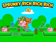 Laro Sprunky Rich Rich online