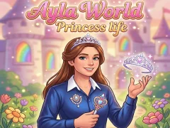 Laro Ayla World Princess buhay online