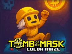 Laro Tomb ng Maze ng Kulay ng Mask online