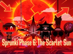 Laro Sprunki Phase 6: The Scarlet Sun online