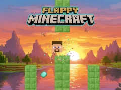 Laro Flappy Minecraft online
