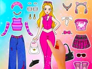 Laro Diary ng Papel ng Papel: Magbihis ng DIY online