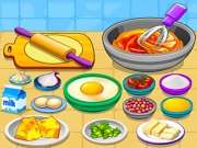 Laro Magluto ng mga inihurnong pinggan at dessert online