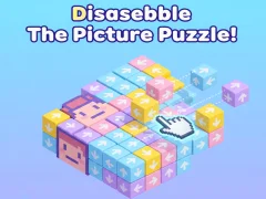 Laro I-disassemble ang puzzle ng larawan! online