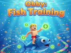 Laro Obby: Pagsasanay sa isda online