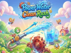 Laro Power Water Clean Rush online