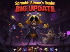 Laro Sprunki: Simon's Realm Big Update online