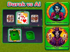 Laro Durak vs AI online