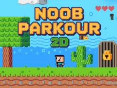 Laro Noob Parkour 2D online