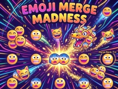 Laro Emoji Merge Madness online