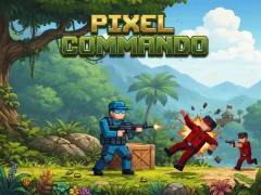 Laro Pixel Commando online