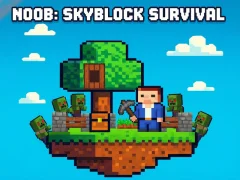 Laro Noob: Kaligtasan ng Skyblock online