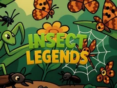 Laro Mga alamat ng insekto online