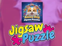 Laro Anime dog jigsaw puzzle online