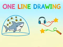 Laro One Line Drawing online