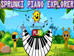 Laro Sprunki Piano Explorer online