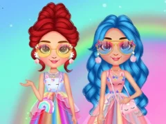 Laro Ang cute kong unicorn fashion dress up online