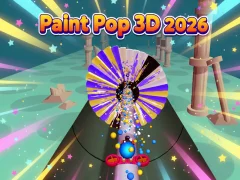Laro Paint Pop 3D 2026 online