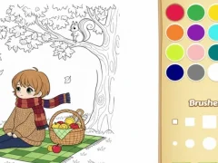 Laro Maginhawang libro ng pangkulay para sa mga bata online