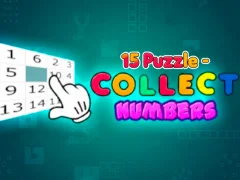Laro 15 Puzzle — Kolektahin ang mga numero online